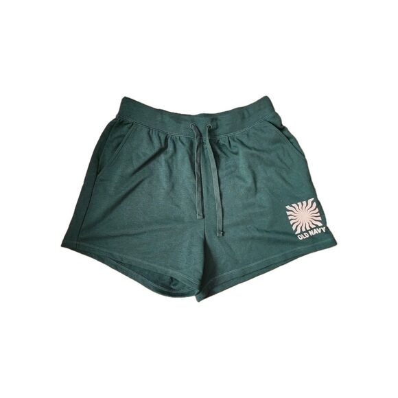 Old Navy Pacific Crest Shorts Women's Green Sizes Medium - Picture 1 of 5